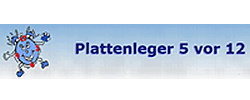 Plattenleger 5 vor 12